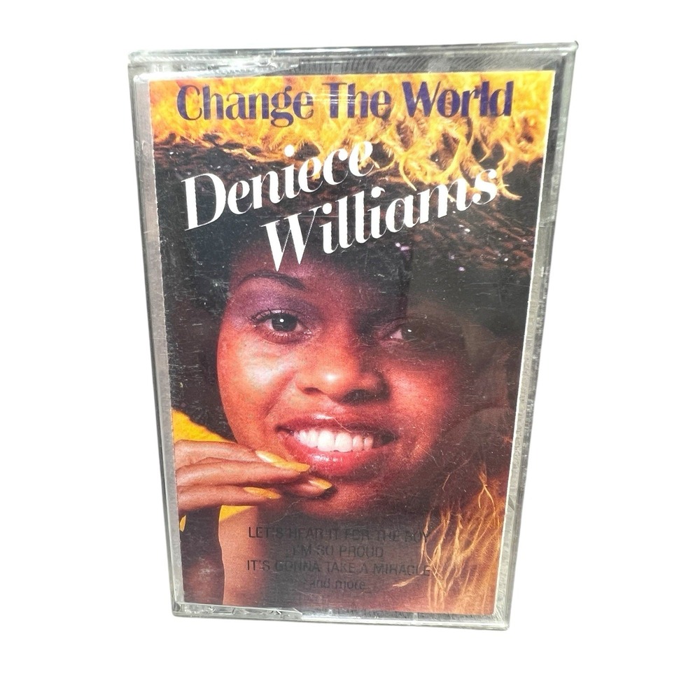 Deniece Williams - Change The‎ World (1990 Cassette Tape)